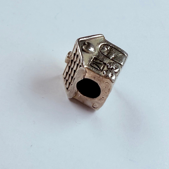 Pandora Home Sweet Home Little House Sterling Silver 925 Charm ALE - Picture 3 of 8